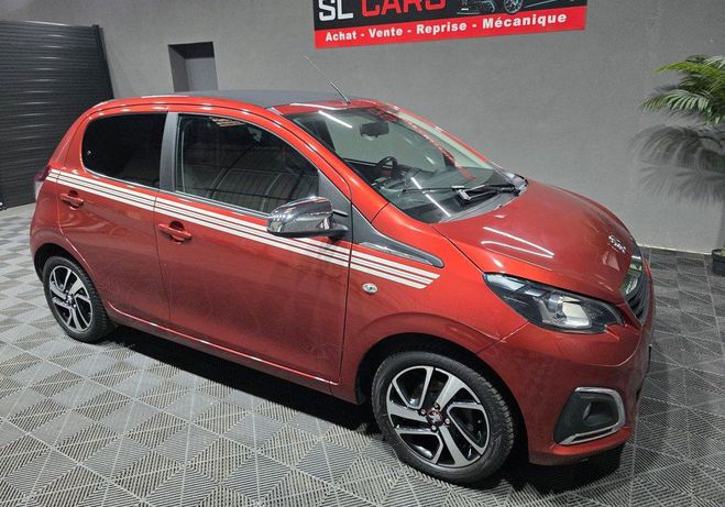 Peugeot 108 1.0 VTi 72 Cabriolet 5p Rouge de 2019