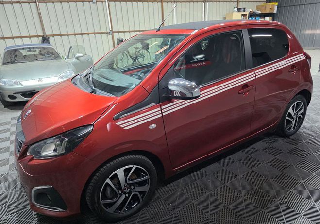 Peugeot 108 1.0 VTi 72 Cabriolet 5p Rouge de 2019