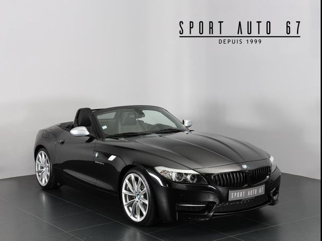 BMW Z4 35 IS 340 CH 6 cylindres 3.0L bi turbo Noir Saphir de 2011