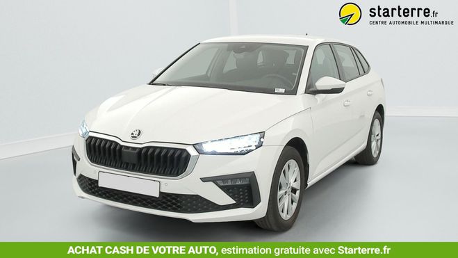Skoda Scala 1.0 TSI Evo 2 116 ch DSG7 Selection Blanc de 2024