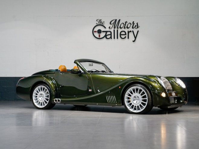 Morgan Aero 8 Roadster MKV Woodcote Green Metalic de 2017