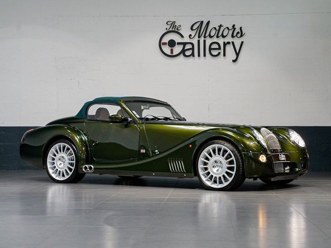 Morgan Aero 8 Roadster MKV Woodcote Green Metalic de 2017