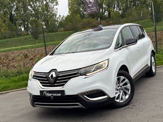 Renault Espace V 1.6 DCI 160CH ENERGY INTENS EDC * 2016 BLANC de 2016