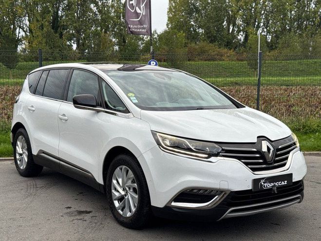 Renault Espace V 1.6 DCI 160CH ENERGY INTENS EDC * 2016 BLANC de 2016