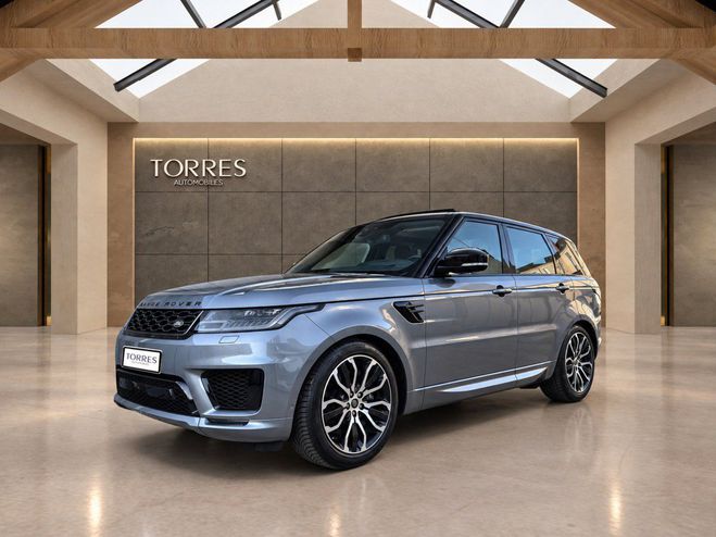 Land rover Range Rover Sport 2.0 P400e SI4 404ch HSE DYNAMIC GRIS de 2019