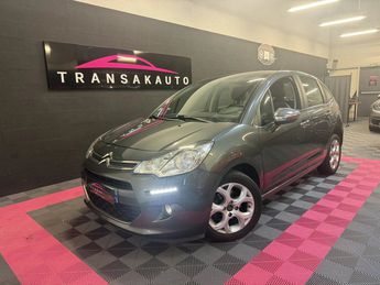  Voir d&eacute;tails -Citroen C3 VTi 82ch Feel Edition Distribution OK Su &agrave; Harfleur (76)