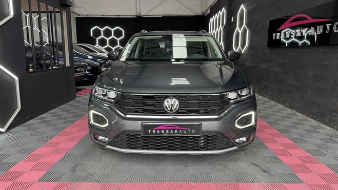 Volkswagen T Roc ACTIVE 1.0 TSI 110 cv GULATEUR ADAPTATIF Gris de 2021