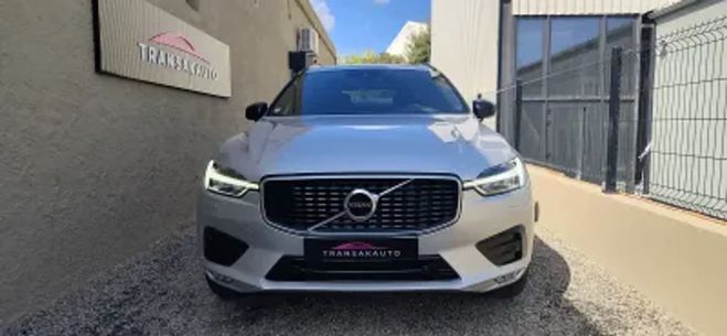 Volvo XC60 2.0 B4 190 cv Hybrid AWD R-Design - Came Gris de 2019