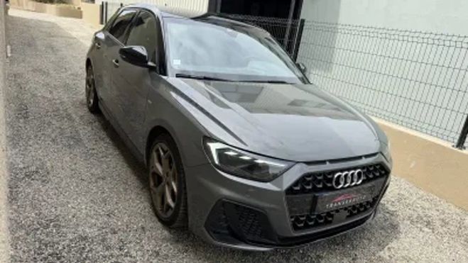Audi A1 Sportback 30 TFSi 110 cv Edition One S L Gris de 2021