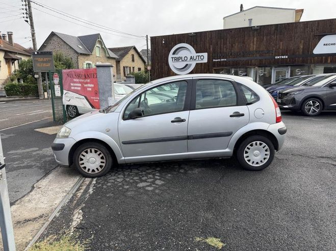 Citroen C3 1.4 HDi - 70 Pack Leader   clim GRIS CLAIR de 2005