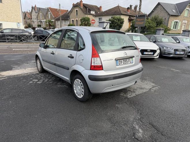 Citroen C3 1.4 HDi - 70 Pack Leader   clim GRIS CLAIR de 2005