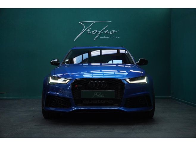 Audi RS6 AVANT 4.0i V8 TFSI Performance 705ch Pr� INC. de 2017