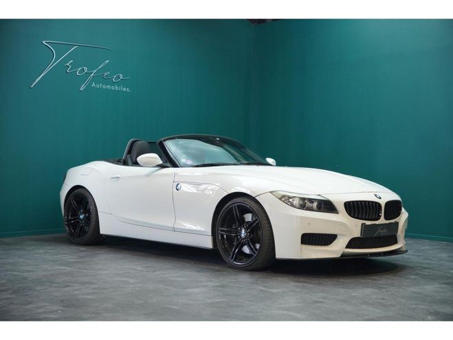 BMW Z4 sDrive 35I I 306CH I Suivi complet BLANC de 2012