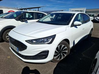  Voir d&eacute;tails -Ford Focus 1.0 ECOBOOST MHEV 125CH TITANIUM X BUSIN &agrave; Gardonne (24)