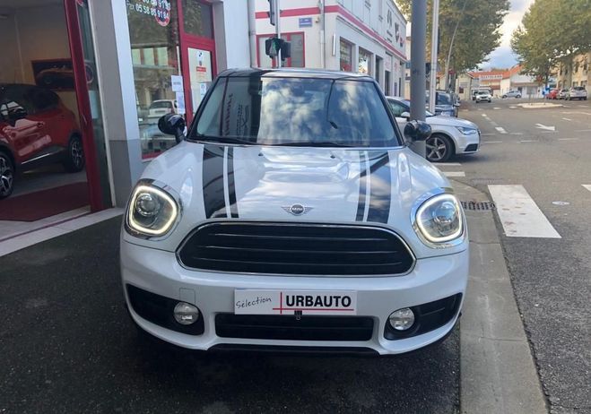 Mini Countryman COOPER D 150 CHILI BVA Blanc de 2019