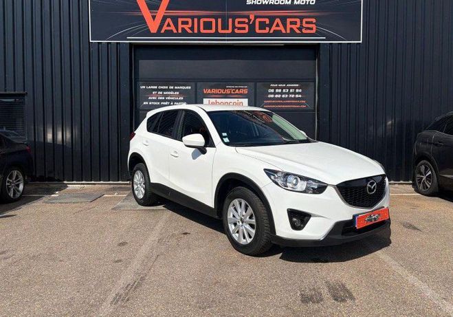Mazda Cx 5 2.2 SKYACTIV-D 150 DYNAMIQUE 4X2 Blanc de 2014