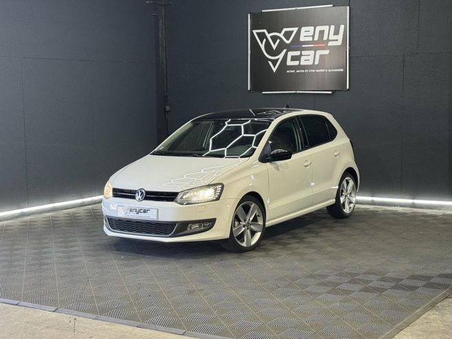 Volkswagen Polo V 1.2 L TSI 105 ch STYLE BLANC de 2011