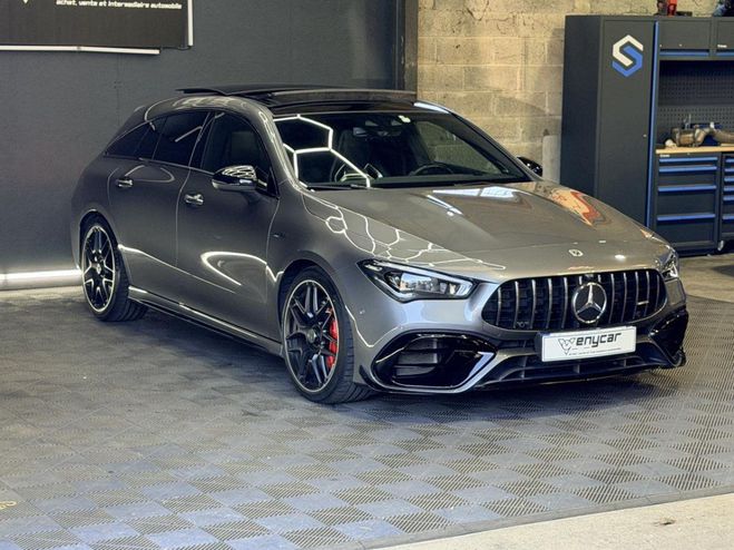 Mercedes Classe CLA ng Brake II 45 S 421ch GRIS FONCE de 2020