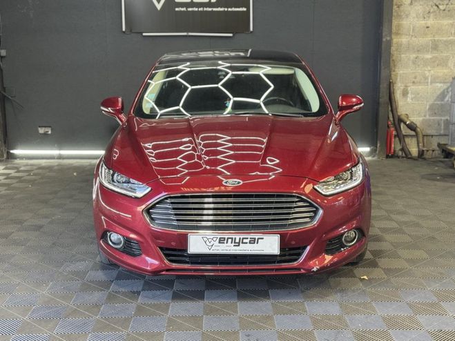 Ford Mondeo IV 2.0 TDCI 150 ch TITANIUM 5P ROUGE CLAIR de 2016