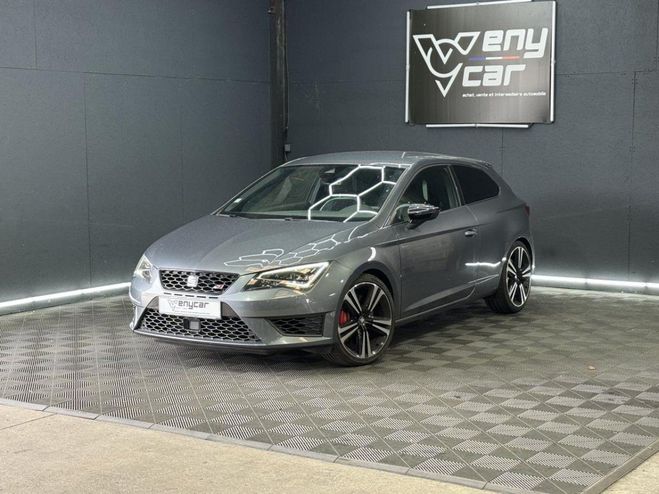 Seat Leon SC III 2.0 TSI 280 ch CUPRA DSG GRIS de 2015