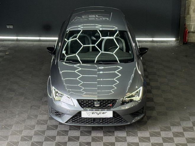 Seat Leon SC III 2.0 TSI 280 ch CUPRA DSG GRIS de 2015