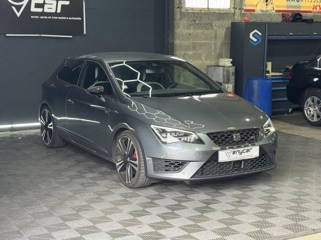 Seat Leon SC III 2.0 TSI 280 ch CUPRA DSG GRIS de 2015