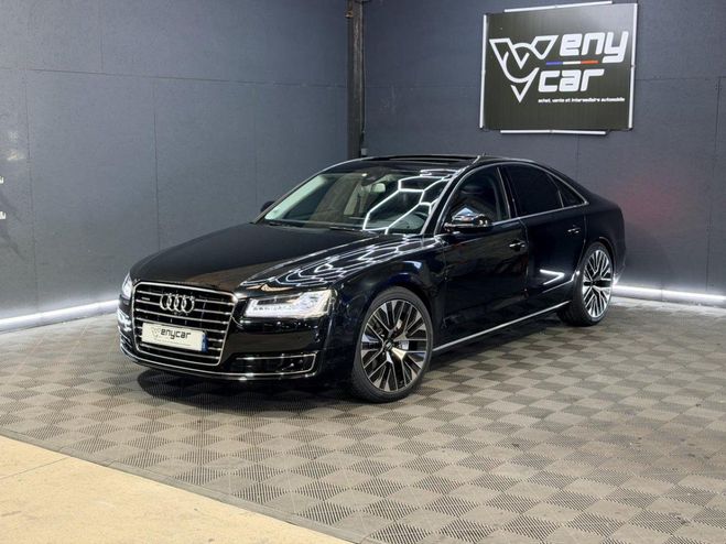 Audi A8 III (2) V6 3.0 TDI 262ch QUATTRO AVUS TI NOIR de 2017