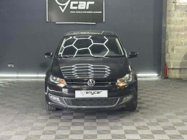 Volkswagen Polo V 1.6 TDI 105 ch FAP MATCH 5P NOIR de 2012