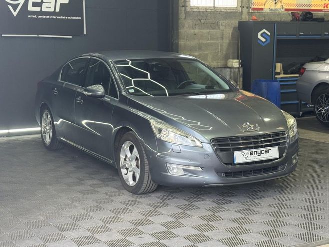Peugeot 508 2.0 HDI 163 ch FAP FELINE GRIS FONCE de 2014