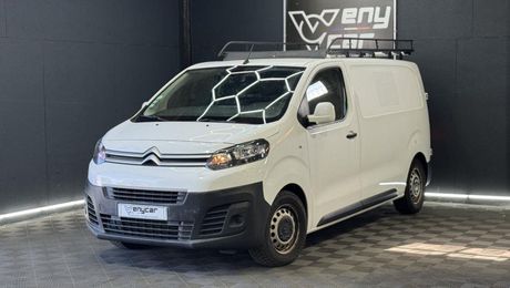 Citroen Jumpy III TAILLE M BLUEHDI 95 ch CONFORT 2018 d'occasion a Limoges (87)