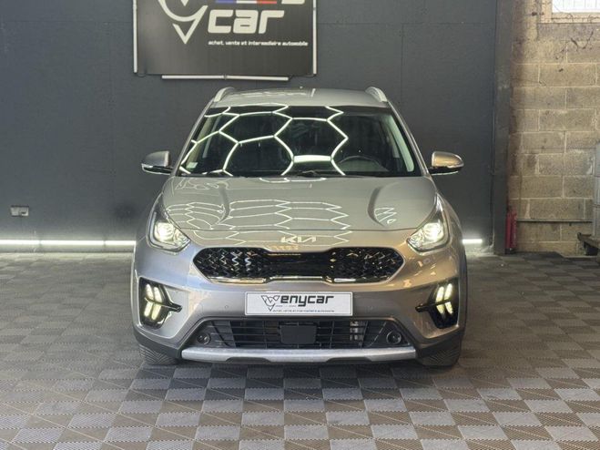 Kia Niro (2) 1.6 GDI HYBRIDE 141 ch PREMIUM DCT6 GRIS FONCE de 2022