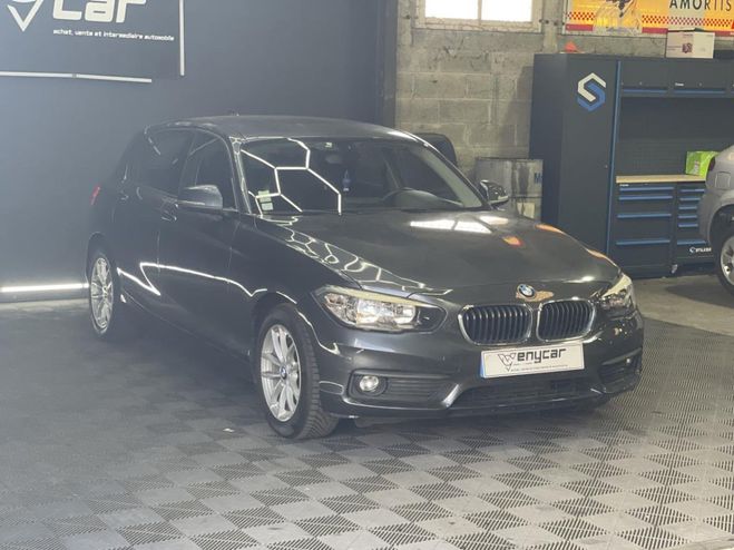BMW Serie 1 (F20) (2) 116D LOUNGE BVA8 5P GRIS FONCE de 2016