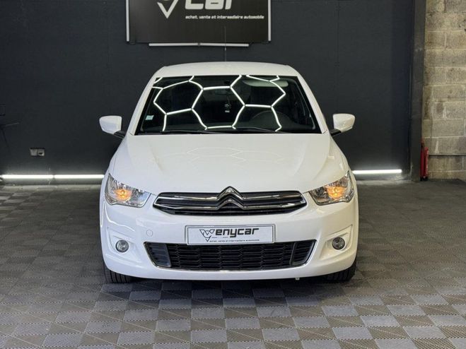Citroen C Elysee C (2) 1.6 BLUEHDI 100 ch LIVE BLANC de 2017