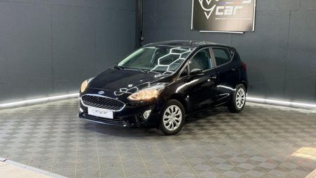Ford Fiesta VI 1.0 100 ch COOL & CONNECT 5P 2019 d'occasion a Limoges (87)