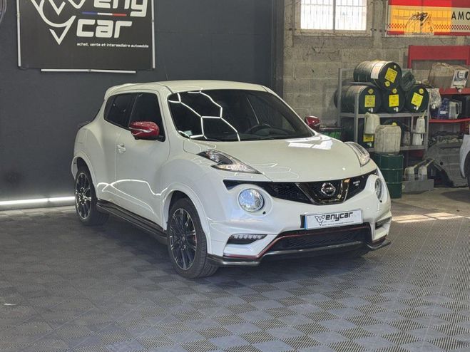 Nissan Juke (2) 1.6 DIG-T 218 ch NISMO RS BLANC de 2015