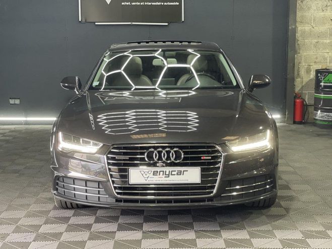 Audi A7 Sportback (2) V6 3.0 L TDI 218 ch AVUS S GRIS FONCE de 2017