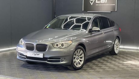 BMW Serie 5 (F07) GT 520 D 184 ch LUXE BVA8 2013 d'occasion a Limoges (87)