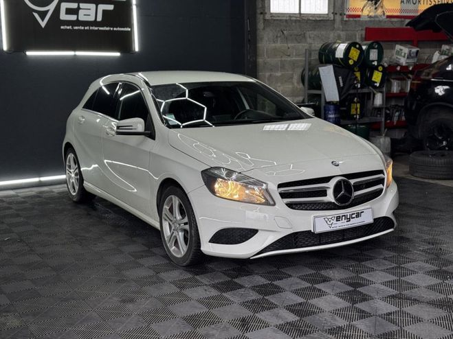 Mercedes Classe A III 160 CDI INTUITION 90 ch BLANC de 2015