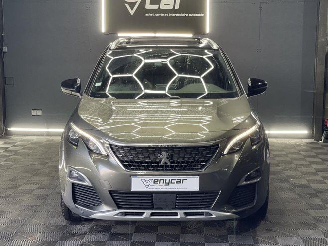 Peugeot 3008 II 1.6 BLUEHDI 120 ch GT LINE GRIS FONCE de 2017