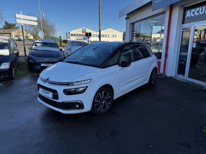 Citroen C4 Picasso spacetourer 1.5L BLUEHDI 130CH S&S FEEL  BLANC de 2020
