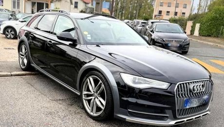 Audi A6 Allroad QUATTRO V6 3.0 TDI 218 CV S TRONIC 2018 d'occasion a Coigni�res (78)