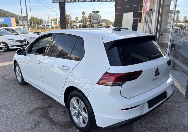 Volkswagen Golf VIII 2.0 TDI SCR 115CH LIFE Blanc de 2022