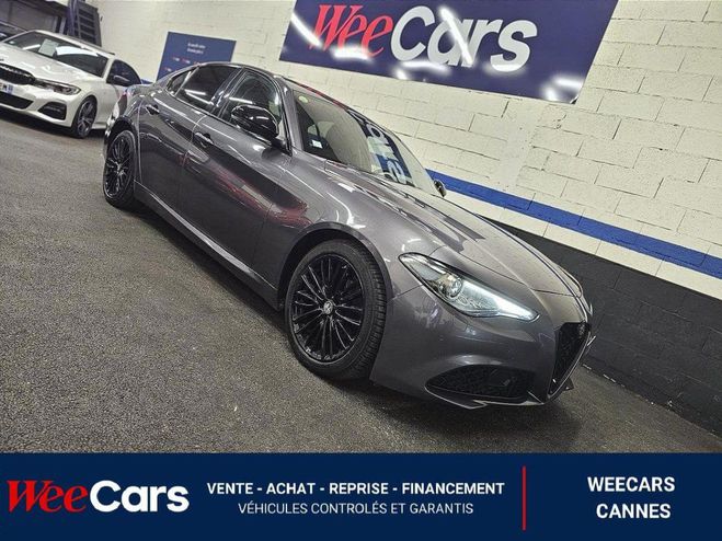 Alfa romeo Giulia 2.2 JTDM 180 LUSSO BVA GRIS de 2018