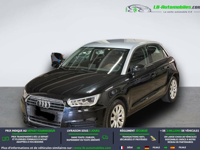 Audi A1 1.6 TDI 116 Noir M�tallique de 2018