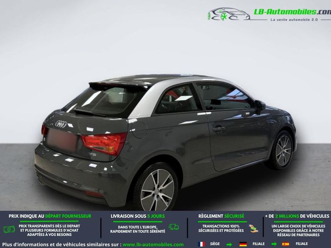 Audi A1 1.4 TFSI 125 BVA Gris M�tallique de 2016