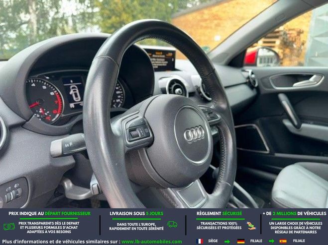 Audi A1 1.4 TFSI 125 BVA Rouge M�tallique de 2018
