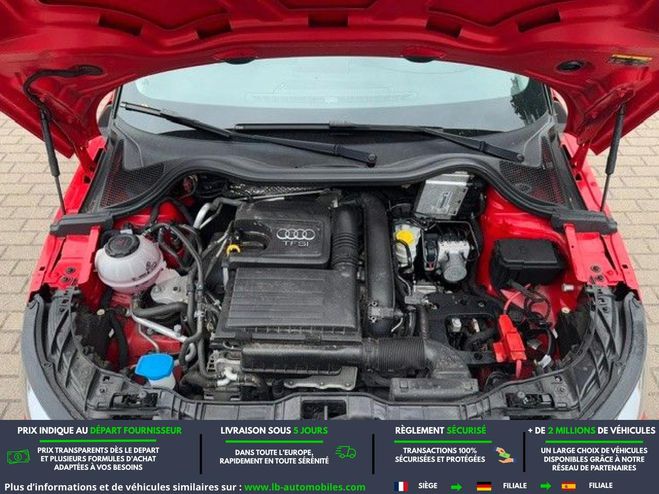 Audi A1 1.4 TFSI 125 BVA Rouge M�tallique de 2018