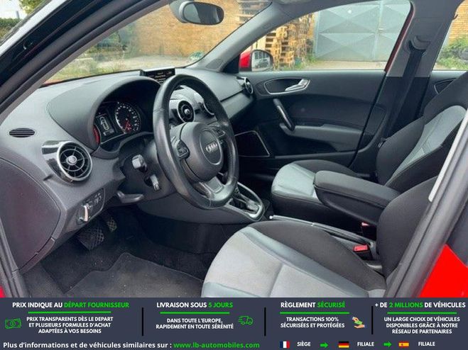 Audi A1 1.4 TFSI 125 BVA Rouge M�tallique de 2018
