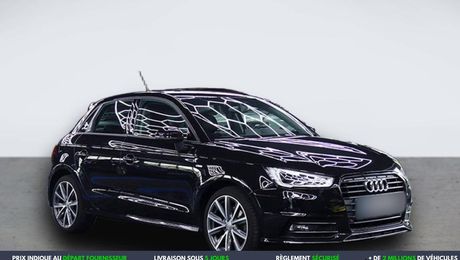 Audi A1 1.4 TFSI 125 BVA 2017 d'occasion a Beaupuy (31)