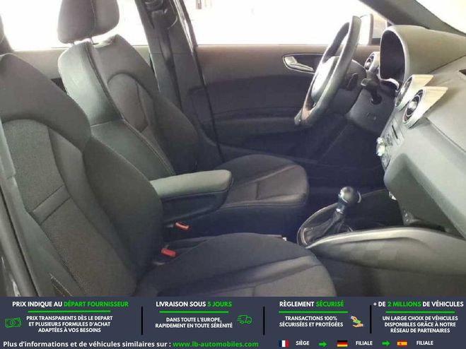 Audi A1 1.4 TFSI 125 BVA Gris M�tallique de 2018